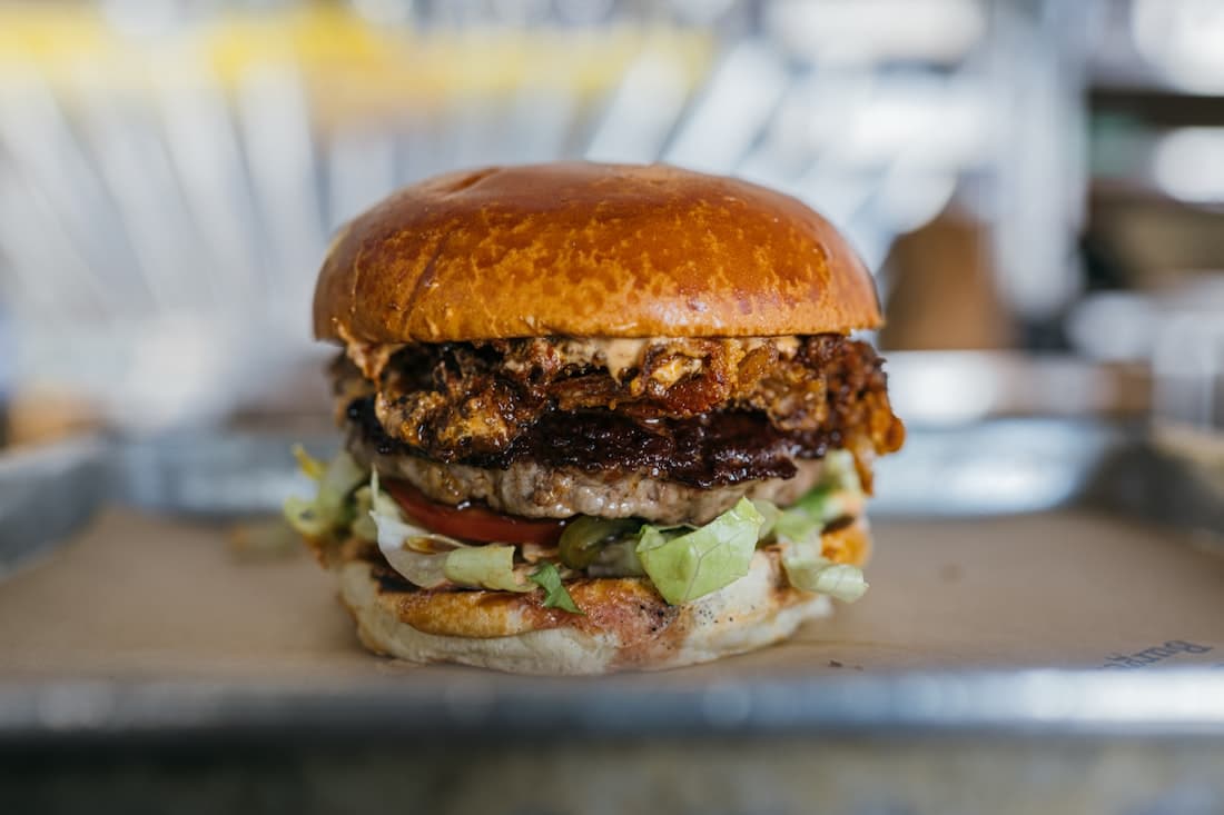 El Rey Burger Chicago 3