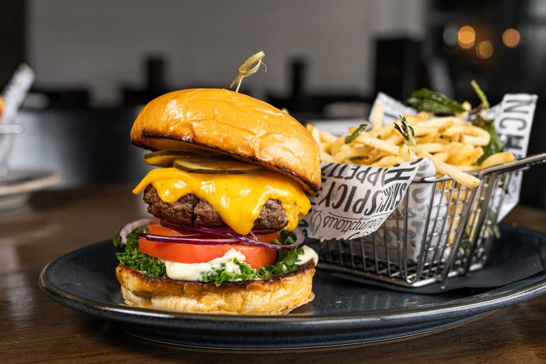 El Rey Burger Chicago
